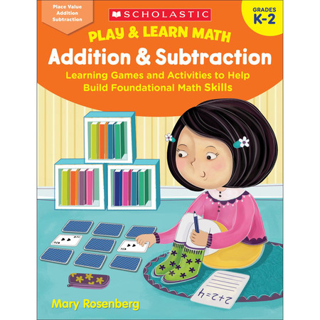 SCHOLASTIC Play + Learn Math - Addition + Subtraction 9781338310658